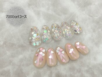 スターネイル プラス 本町店(Star Nail plus)/ハートホロart