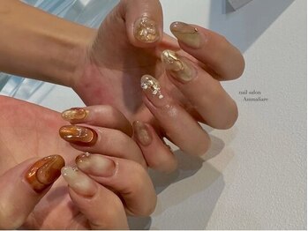 10本ニュアンスアート 11500円