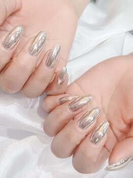 ミラーネイル☆