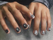 オムネイル 渋谷(HOMME NAIL)/定額デザイン ¥6.600