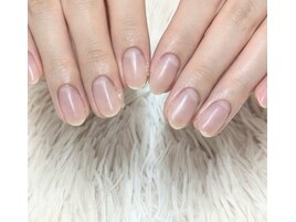 クリアネイル(マット仕上げ)