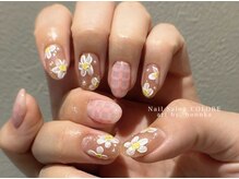 クロレ(Nail Salon COLORE)/フラワーネイル　担当：粥川