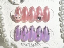 エンジェルガーデン 青山店(Angelgarden)/春新作ミラーデザイン¥13500