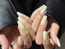 ネイルサロン マーノ(nail salon mano)/シンプルワンカラー