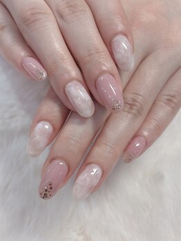 アーモネイル 札幌(Amo Nail)/定額きれいめコース