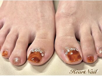 はあとねいる 生駒店の写真/［奈良・生駒］おしゃれは足元から＊カラーの種類が豊富＆カラー変更OKで4400円!鮮やかなネイルで気分UP♪