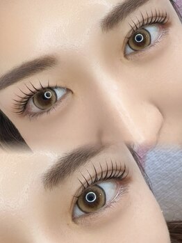 リズ(LYS)の写真/【LEDフラットラッシュつけ放題￥9,300！】つけ放題メニューで、理想のボリュームと抜群のキープ力を実現！