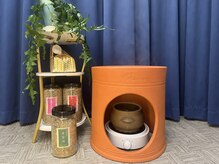 ボニート 津山店(Bonito)の雰囲気（座器も壺も黄土100%。初回は美容でわくわくデトックス！）