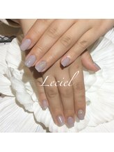 ルシエル(LeCiel)/シンプルオフィスネイル