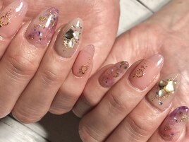 ニュアンスネイル