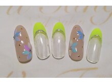 ウータン(Wu-Tang)/リーフホロネイル ￥8400