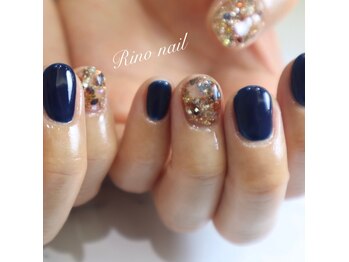 リノ ネイル(Rino nail)/キラキラ埋め尽くしネイル