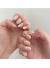 Mネイルアンドカフェ シェレステ/オーロラネイル♪