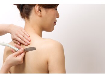 シェービングアトリエ ポリシェ/後ろ姿、美肌美人!