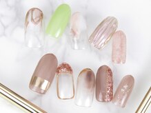 ラミエンヌ/ニュアンスネイル ミラー シェル