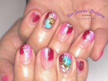 アン ジョーヌドラゴ/【自爪ネイル】アートネイル