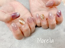 モレリア(morelia)/マグネットネイル