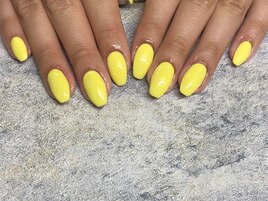 ワンカラーネイル