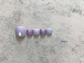 シンプリー ネイルアンドアイラッシュ 祖師谷大蔵店(Simpliee Nail&Eyelash)/定額ネイル