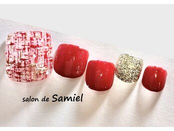 サロン ド サミエル(Salon de Samiel)/フット☆デザイン定額B