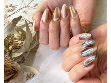 ネイルサロンアンドスクール ミュー(Nail Salon & school mieux)/ニュアンスネイル