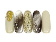 ディーネイル 四条烏丸(D-nail)/9番　2022秋デザインコンテスト