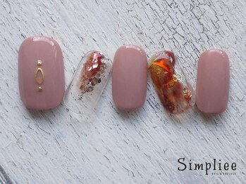 シンプリー 下北沢店(Simpliee)/【HAND】ニュアンスネイル