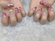 エクリ 日暮里店(Ecrit)/Xmasネイル