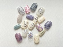 ハヌルネイル(haneul nail)/90分持ち込みコース～