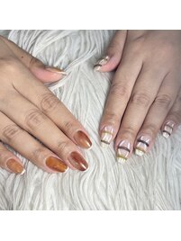 ニュアンスネイル