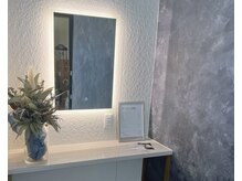 施術後には、化粧ができます！