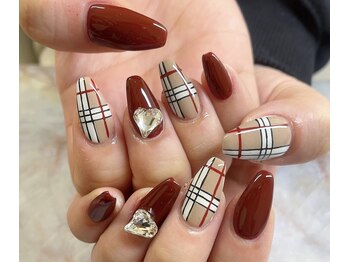 エナネイル(ENA nail)/バーバリーネイル