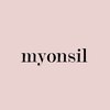 ミョンシル(myonsil)ロゴ