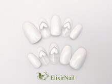 エリクサーネイル 神田(Elixir Nail)/カジュアル / クーポン使用