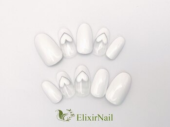 エリクサーネイル 神田(Elixir Nail)/カジュアル / クーポン使用