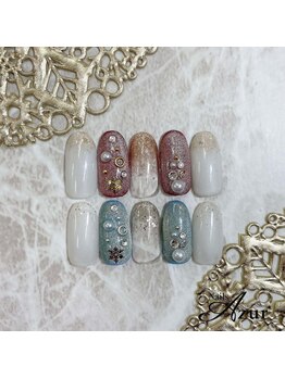 ネイルズアジュール アピタ新潟西店(Nailz Azur)/ハンド　定額Cコース