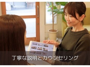 コトン 人形町(COTON)/丁寧なカウンセリングで安心