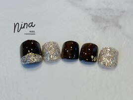 定額フットネイル