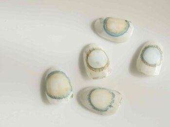 ヒュッゲ(Hygge)/陶器風インクアート