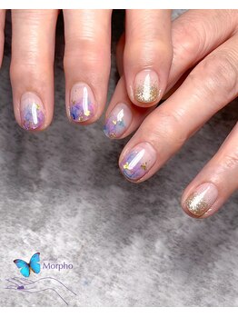 モルフォ 千駄ヶ谷(Morpho)/爽やかインクアート♪