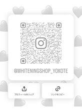 ホワイトニングショップ 横手店/Instagram