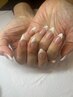 【HANDクリアフレンチ】パラジェル変更可