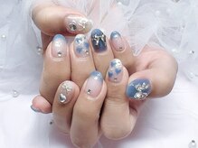 フェリスネイル 池袋店(Feliz Nail)/フレンチ/パラジェル /韓国