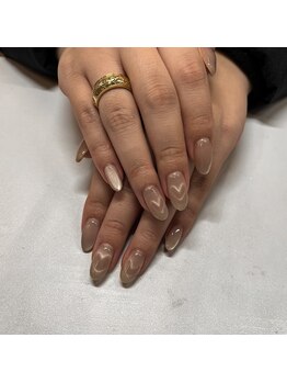 ちゅるんなハートマグネット