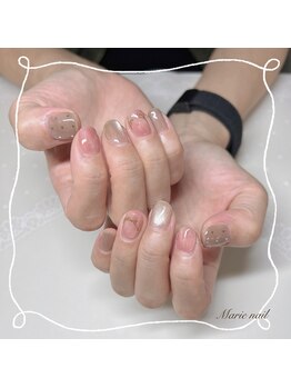 マリーネイル(Marie nail)/#定額ネイル¥5,500