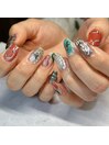 ニュアンスネイル