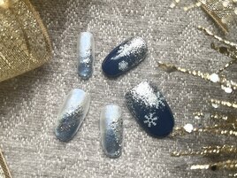 スノーブルーネイル【岡山】