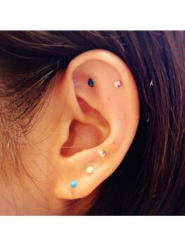ウィード美容 健康スタジオ(WEAD美容 健康STUDIO)/耳つぼジュエリー