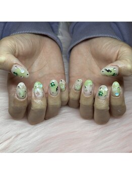 カットアンドスタイル クラウン(Cut & Style Clown)/横浜/ジェル/スカルプ/長さだし