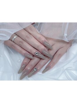 長さ出しのできるサロン